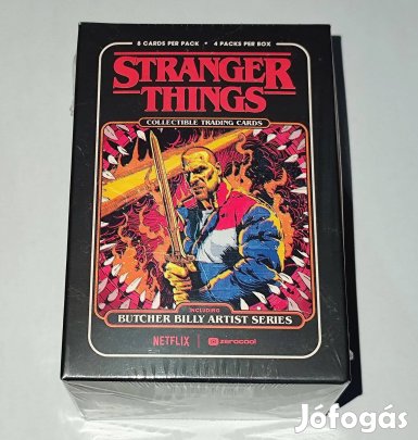 Stranger Things Butcher Billy Artist Series Blaster Box (Zerocool)