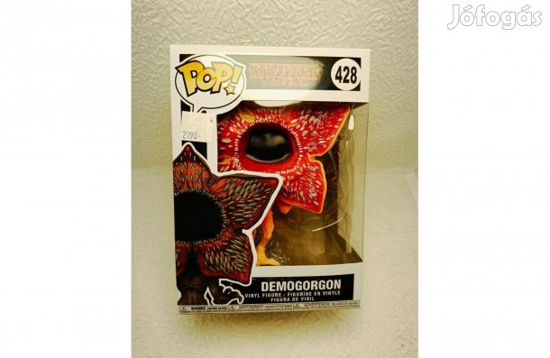 Stranger Things Demogorgon 428 figura, Új