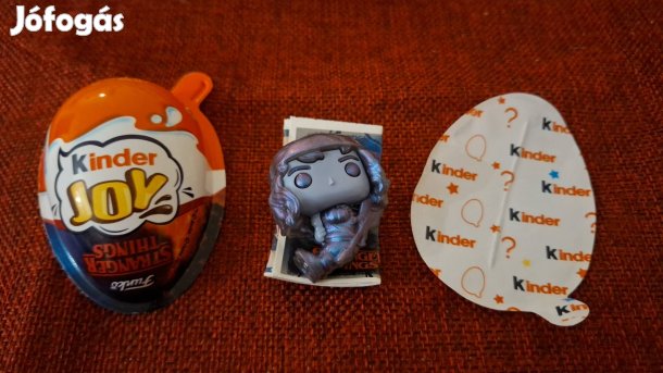 Stranger Things Figurák 6db-os szett (USD Steve, Dustin, Eddie, Demo)