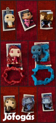 Stranger Things Figurák 8db-os Szett (Kinder Joy x Funko Pop)