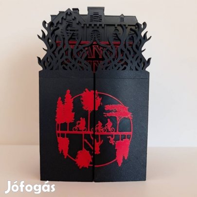 Stranger Things Kinder Joy Figura Tartó Állvány 