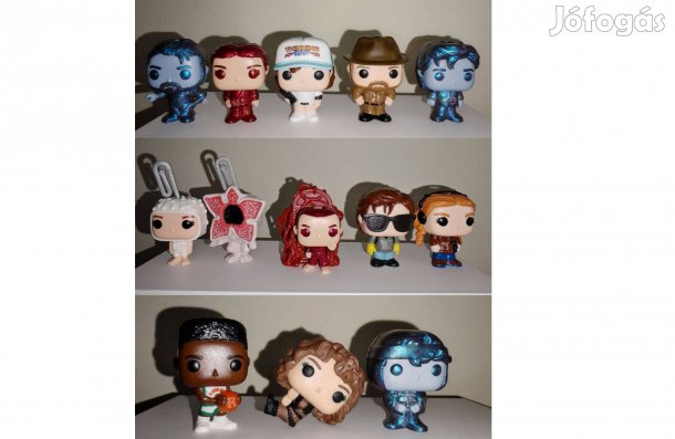 Stranger Things Kinder Joy Funko Pop figura (több fajta)