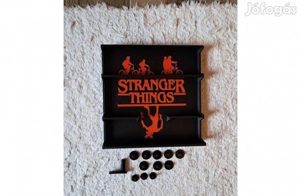 Stranger Things Kinder Joy figura tartó állvány tartókkal