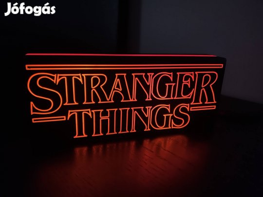 Stranger Things Lámpa