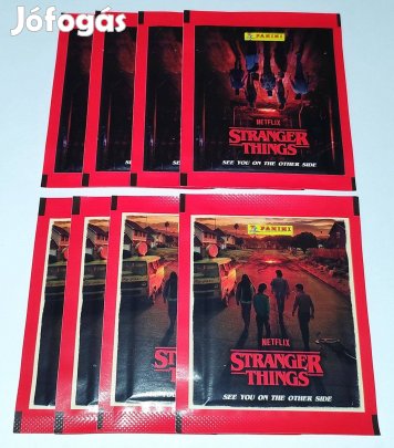 Stranger Things bontatlan matrica csomagok (Panini)