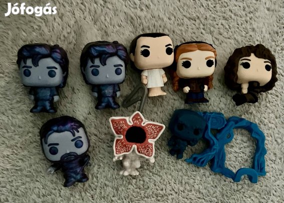 Stranger Things figura csere