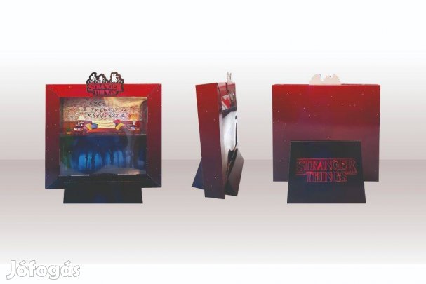 Stranger Things figura tartó doboz Áresés