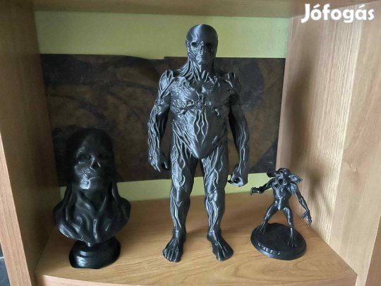 Stranger Things figurák 3D