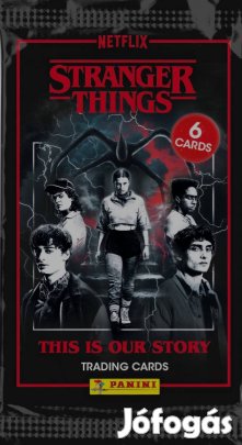 Stranger Things kártyák eladók