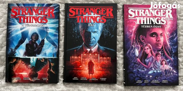 Stranger Things képregények - A túloldalon, Hat, Tűzben égve