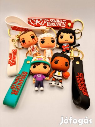 Stranger Things kulcstartó