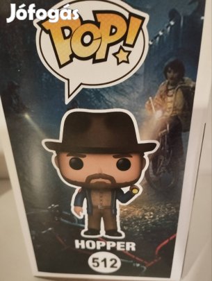 Stranger things Hopper karakter.