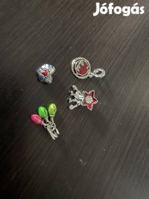 Stranger things charm 925 ezüst