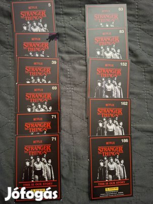 Stranger things kártyák 
