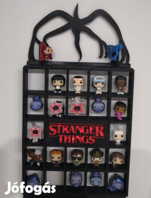 Stranger things kinder joy figura tartó