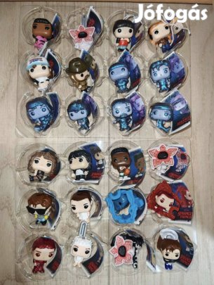 Stranger things kinder joy figurák