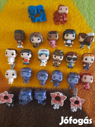 Strangerthings figurák teljes szett tartozékaival eladó 