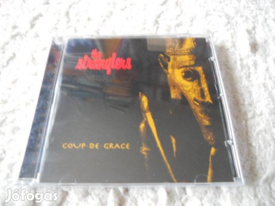 Stranglers : Coup de grace CD ( Új, fóliás)