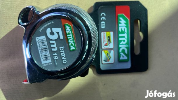 Strapabíró 5M Mérőszalag