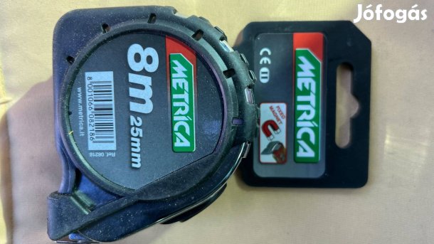 Strapabíró 8M Mérőszalag