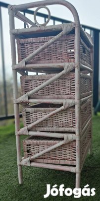 Strapabíró bambusz kiskomód