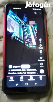 Strapatelefon Doogee s97pro lézeres távolságmérés....