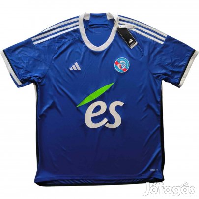 Strasbourg 2023-24 Adidas hazai *Új* foci mez XXL-es