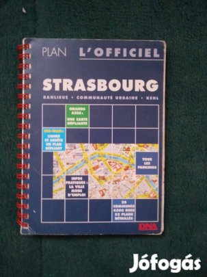 Strasbourg plan L'Officiel /DNA