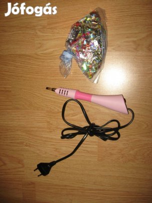 Strassz Applikátor Strasszkő Melegítő Ragasztó +Strasszkövek