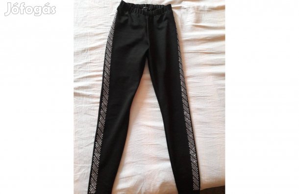 Strasszos New Yorker leggings XS