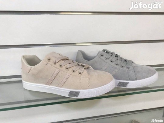 Strasszos bebújós női cipő slip-on!