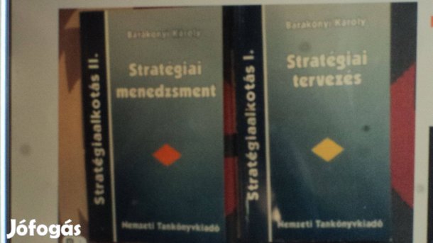 Stratégiai menedzsment és tervezés I.-II