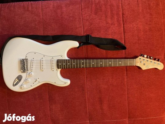 Strató formájú Soundsation gitár eladó
