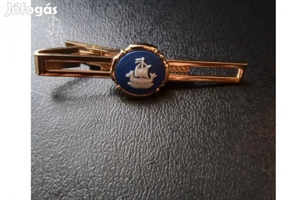Stratton England aranyozott vintage nyakkendő tű