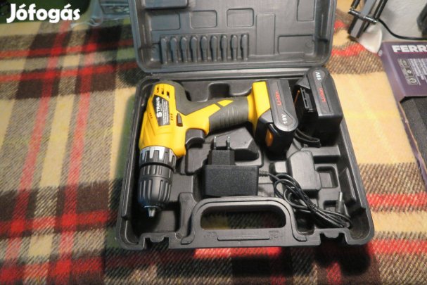 Straus 18V lítium akkus fúrógép