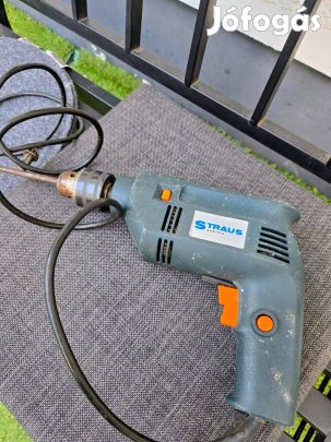 Straus Austria ütvefúrógép 500W / Barkács fúró Debrecen