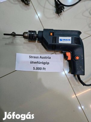 Straus Austria ütvefúrógép