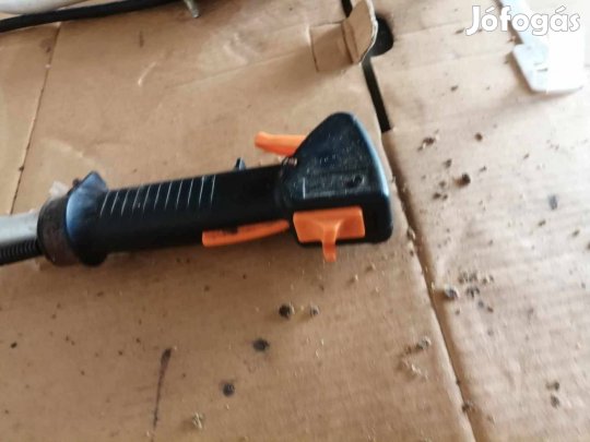 Straus austria szegélynyíró gázkar