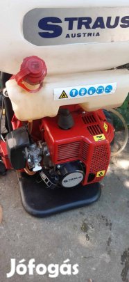 Straus benzines permetező lombfújó csere is