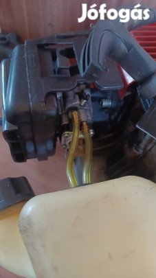 Straus fűkasza motor 52ccm működik