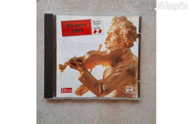Strauss 1999 Operettvilág Együttes produkciója CD