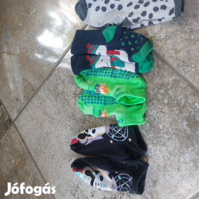 Streccs gyerek zoknik