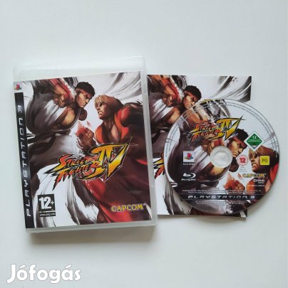 Street Fighter IV 4 Playstation 3 PS3