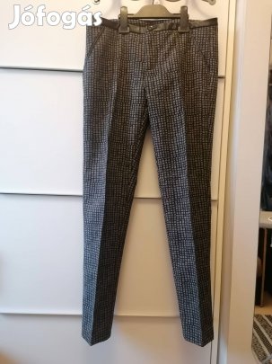 Street One női nadrág 38-as bőrbetétes csípőnadrág