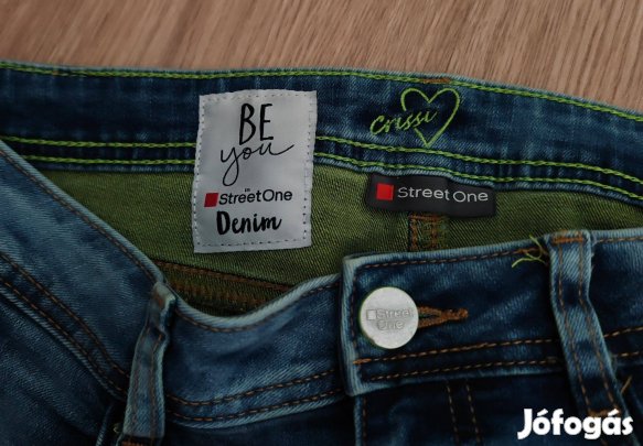 Street One strech női farmer 27 S