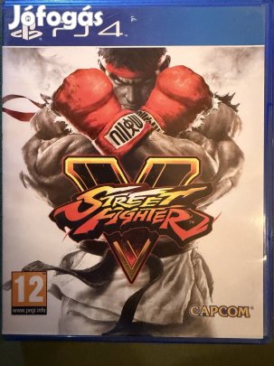 Street fighter V ps4