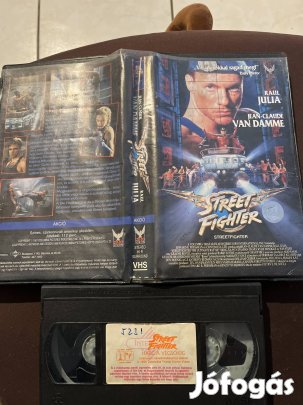 Street fighter akció nagytok Van Damme
