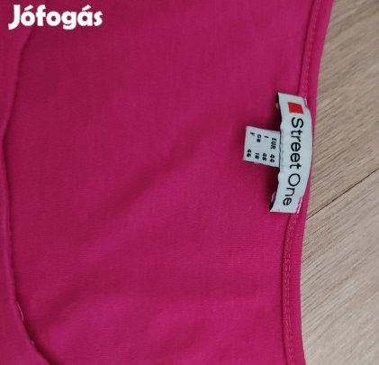 Street one pink női puha rugalmas felsőrész