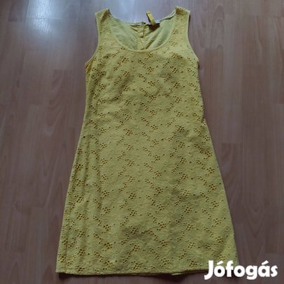 Street one sárga madeirás női ruha 36