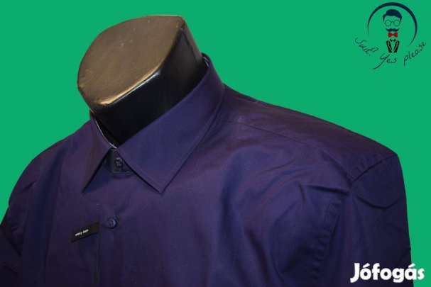 Strellson (Shaped Fit) új, prémium férfi ing (méret:43-XL)